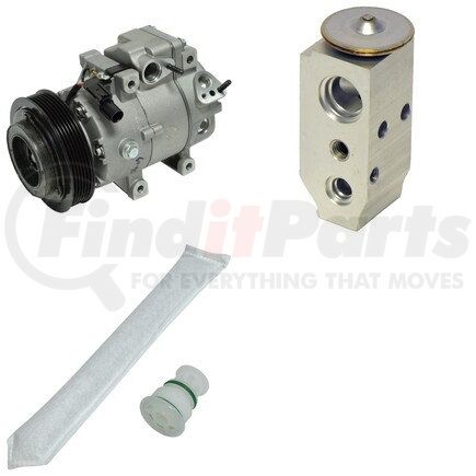 CK5086 by UNIVERSAL AIR CONDITIONER (UAC) - A/C Compressor Kit -- Short Compressor Replacement Kit