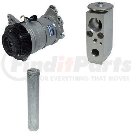 CK5102 by UNIVERSAL AIR CONDITIONER (UAC) - A/C Compressor Kit -- Short Compressor Replacement Kit