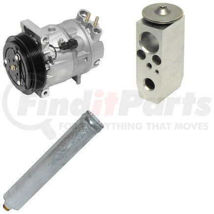 CK5110 by UNIVERSAL AIR CONDITIONER (UAC) - A/C Compressor Kit -- Short Compressor Replacement Kit