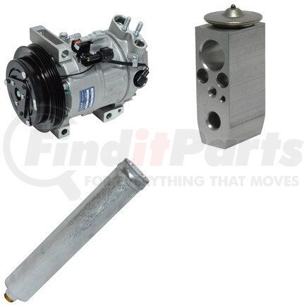 CK5111 by UNIVERSAL AIR CONDITIONER (UAC) - A/C Compressor Kit -- Short Compressor Replacement Kit