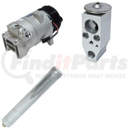 CK5106 by UNIVERSAL AIR CONDITIONER (UAC) - A/C Compressor Kit -- Short Compressor Replacement Kit