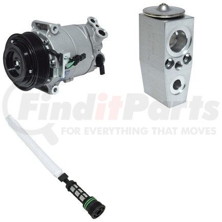 CK5118 by UNIVERSAL AIR CONDITIONER (UAC) - A/C Compressor Kit -- Short Compressor Replacement Kit