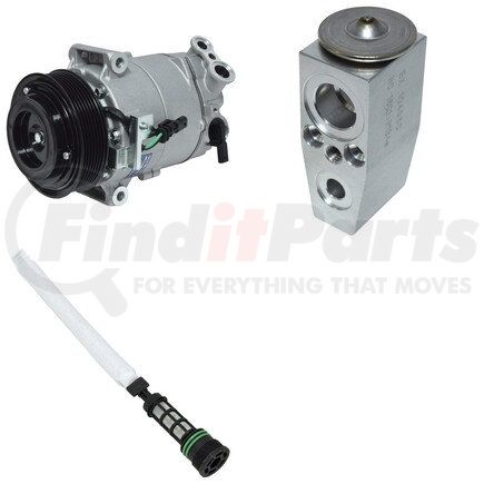 CK5119 by UNIVERSAL AIR CONDITIONER (UAC) - A/C Compressor Kit -- Short Compressor Replacement Kit