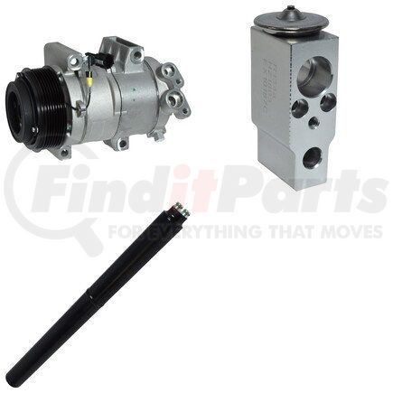 CK5123 by UNIVERSAL AIR CONDITIONER (UAC) - A/C Compressor Kit -- Short Compressor Replacement Kit