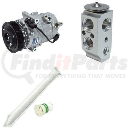 CK5114 by UNIVERSAL AIR CONDITIONER (UAC) - A/C Compressor Kit -- Short Compressor Replacement Kit