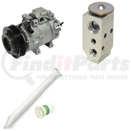 CK5115 by UNIVERSAL AIR CONDITIONER (UAC) - A/C Compressor Kit -- Short Compressor Replacement Kit