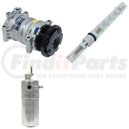 CK5117 by UNIVERSAL AIR CONDITIONER (UAC) - A/C Compressor Kit -- Short Compressor Replacement Kit