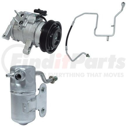 CK5128 by UNIVERSAL AIR CONDITIONER (UAC) - A/C Compressor Kit -- Short Compressor Replacement Kit