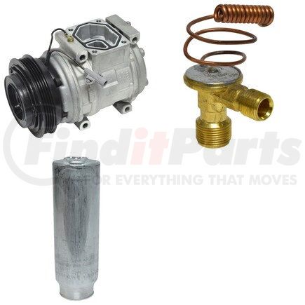 CK5130 by UNIVERSAL AIR CONDITIONER (UAC) - A/C Compressor Kit -- Short Compressor Replacement Kit