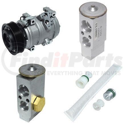 CK5126 by UNIVERSAL AIR CONDITIONER (UAC) - A/C Compressor Kit -- Short Compressor Replacement Kit