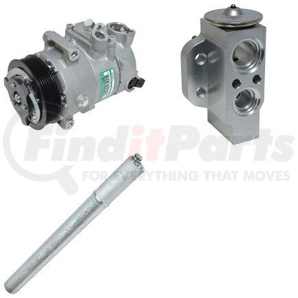 CK5143 by UNIVERSAL AIR CONDITIONER (UAC) - A/C Compressor Kit -- Short Compressor Replacement Kit