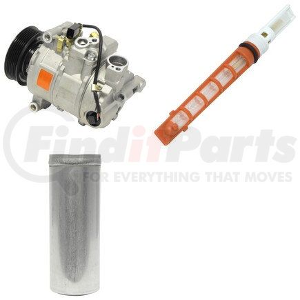 CK5144 by UNIVERSAL AIR CONDITIONER (UAC) - A/C Compressor Kit -- Short Compressor Replacement Kit