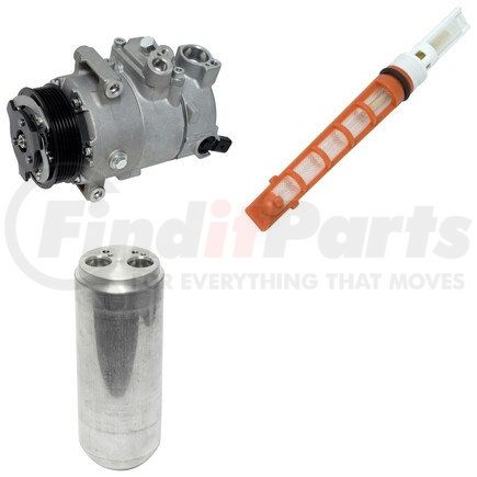 CK5145 by UNIVERSAL AIR CONDITIONER (UAC) - A/C Compressor Kit -- Short Compressor Replacement Kit