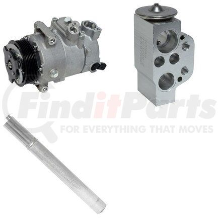 CK5146 by UNIVERSAL AIR CONDITIONER (UAC) - A/C Compressor Kit -- Short Compressor Replacement Kit