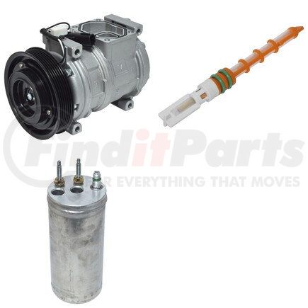 CK5148 by UNIVERSAL AIR CONDITIONER (UAC) - A/C Compressor Kit -- Short Compressor Replacement Kit