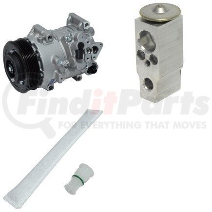 CK5141 by UNIVERSAL AIR CONDITIONER (UAC) - A/C Compressor Kit -- Short Compressor Replacement Kit