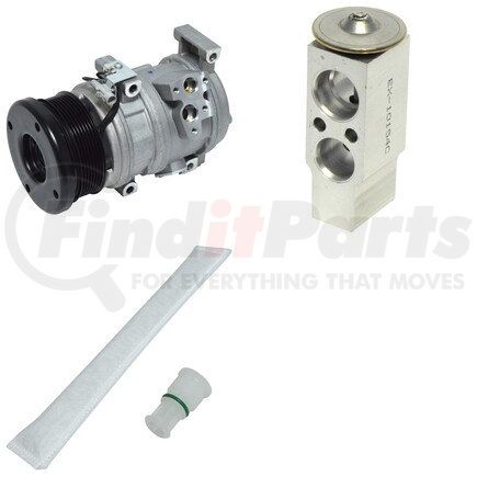 CK5142 by UNIVERSAL AIR CONDITIONER (UAC) - A/C Compressor Kit -- Short Compressor Replacement Kit