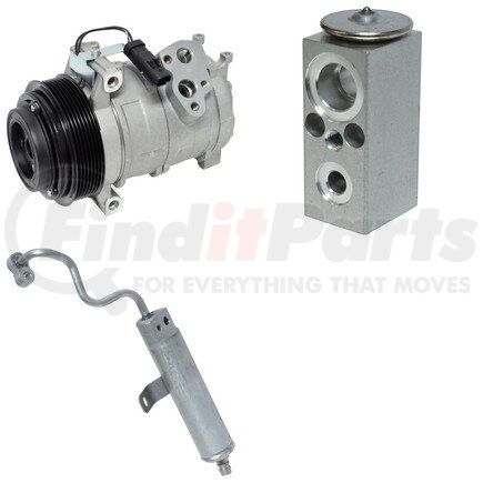 CK5157 by UNIVERSAL AIR CONDITIONER (UAC) - A/C Compressor Kit -- Short Compressor Replacement Kit