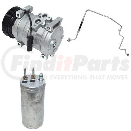 CK5159 by UNIVERSAL AIR CONDITIONER (UAC) - A/C Compressor Kit -- Short Compressor Replacement Kit