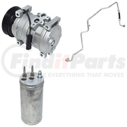 CK5160 by UNIVERSAL AIR CONDITIONER (UAC) - A/C Compressor Kit -- Short Compressor Replacement Kit