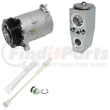 CK5171 by UNIVERSAL AIR CONDITIONER (UAC) - A/C Compressor Kit -- Short Compressor Replacement Kit