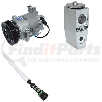 CK5173 by UNIVERSAL AIR CONDITIONER (UAC) - A/C Compressor Kit -- Short Compressor Replacement Kit