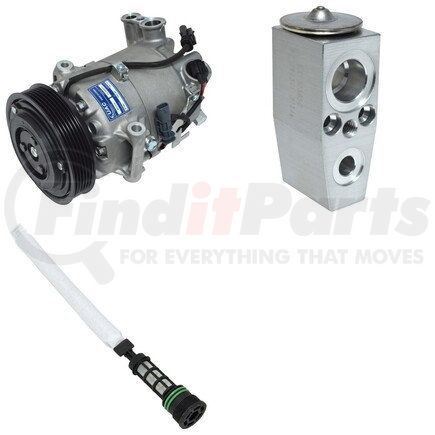 CK5174 by UNIVERSAL AIR CONDITIONER (UAC) - A/C Compressor Kit -- Short Compressor Replacement Kit