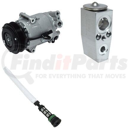 CK5175 by UNIVERSAL AIR CONDITIONER (UAC) - A/C Compressor Kit -- Short Compressor Replacement Kit