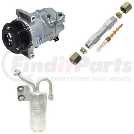 CK5161 by UNIVERSAL AIR CONDITIONER (UAC) - A/C Compressor Kit -- Short Compressor Replacement Kit