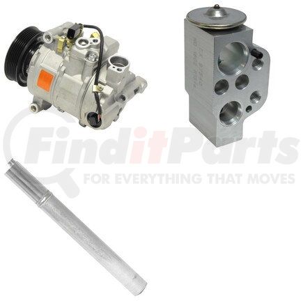 CK5162 by UNIVERSAL AIR CONDITIONER (UAC) - A/C Compressor Kit -- Short Compressor Replacement Kit