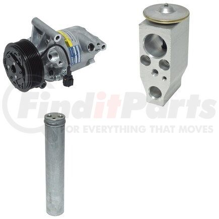 CK5163 by UNIVERSAL AIR CONDITIONER (UAC) - A/C Compressor Kit -- Short Compressor Replacement Kit