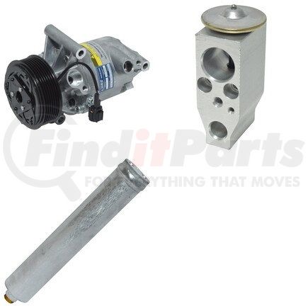 CK5164 by UNIVERSAL AIR CONDITIONER (UAC) - A/C Compressor Kit -- Short Compressor Replacement Kit