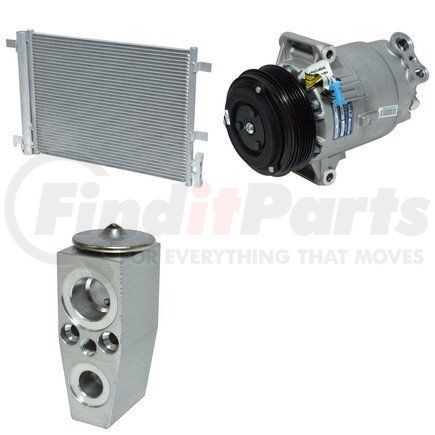 CK5180B by UNIVERSAL AIR CONDITIONER (UAC) - A/C Compressor Kit -- Short Compressor Replacement Kit