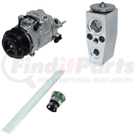 CK5189 by UNIVERSAL AIR CONDITIONER (UAC) - A/C Compressor Kit -- Short Compressor Replacement Kit