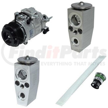 CK5191 by UNIVERSAL AIR CONDITIONER (UAC) - A/C Compressor Kit -- Short Compressor Replacement Kit