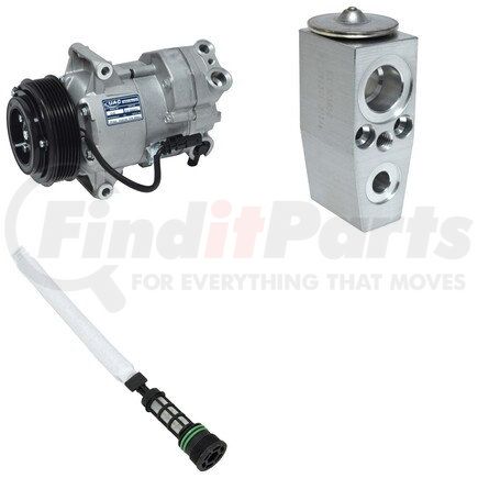 CK5176 by UNIVERSAL AIR CONDITIONER (UAC) - A/C Compressor Kit -- Short Compressor Replacement Kit