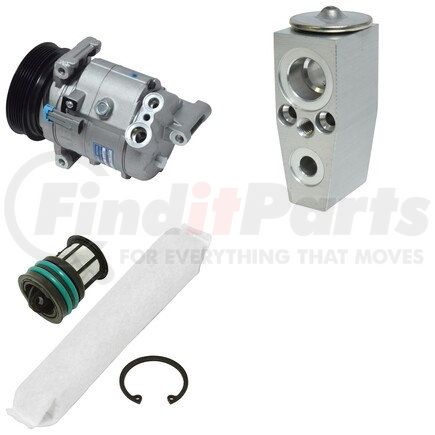 CK5178 by UNIVERSAL AIR CONDITIONER (UAC) - A/C Compressor Kit -- Short Compressor Replacement Kit