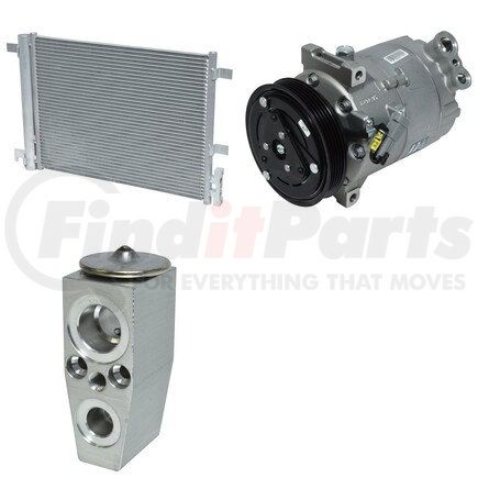 CK5179B by UNIVERSAL AIR CONDITIONER (UAC) - A/C Compressor Kit -- Short Compressor Replacement Kit