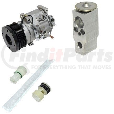 CK5199 by UNIVERSAL AIR CONDITIONER (UAC) - A/C Compressor Kit -- Short Compressor Replacement Kit