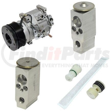 CK5200 by UNIVERSAL AIR CONDITIONER (UAC) - A/C Compressor Kit -- Short Compressor Replacement Kit