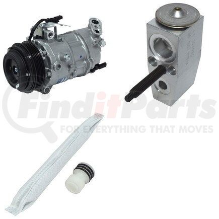 CK5202 by UNIVERSAL AIR CONDITIONER (UAC) - A/C Compressor Kit -- Short Compressor Replacement Kit