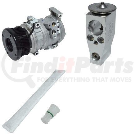 CK5193 by UNIVERSAL AIR CONDITIONER (UAC) - A/C Compressor Kit -- Short Compressor Replacement Kit