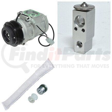 CK5194 by UNIVERSAL AIR CONDITIONER (UAC) - A/C Compressor Kit -- Short Compressor Replacement Kit