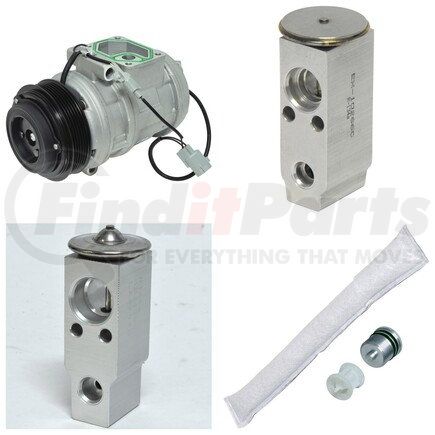 CK5195 by UNIVERSAL AIR CONDITIONER (UAC) - A/C Compressor Kit -- Short Compressor Replacement Kit