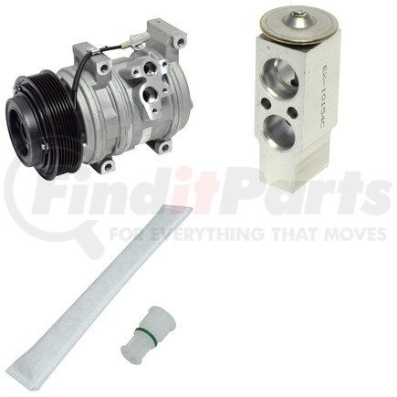 CK5214 by UNIVERSAL AIR CONDITIONER (UAC) - A/C Compressor Kit -- Short Compressor Replacement Kit