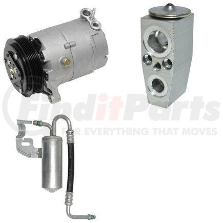 CK5208 by UNIVERSAL AIR CONDITIONER (UAC) - A/C Compressor Kit -- Short Compressor Replacement Kit