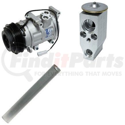 CK5209 by UNIVERSAL AIR CONDITIONER (UAC) - A/C Compressor Kit -- Short Compressor Replacement Kit