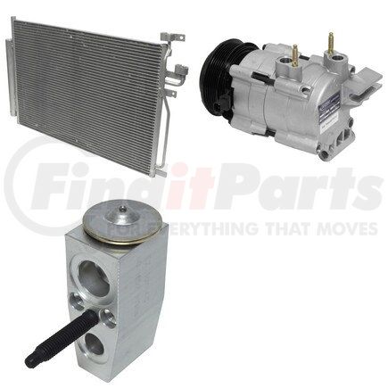 CK5222B by UNIVERSAL AIR CONDITIONER (UAC) - A/C Compressor Kit -- Short Compressor Replacement Kit