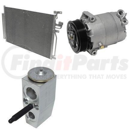 CK5223B by UNIVERSAL AIR CONDITIONER (UAC) - A/C Compressor Kit -- Short Compressor Replacement Kit