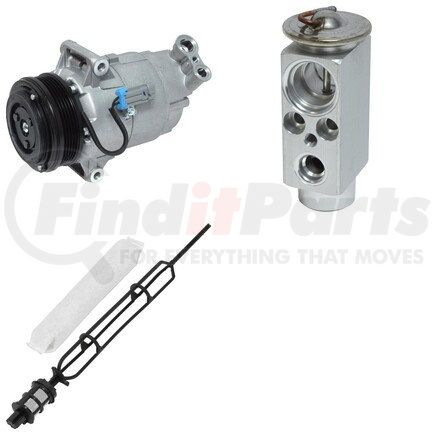 CK5229 by UNIVERSAL AIR CONDITIONER (UAC) - A/C Compressor Kit -- Short Compressor Replacement Kit